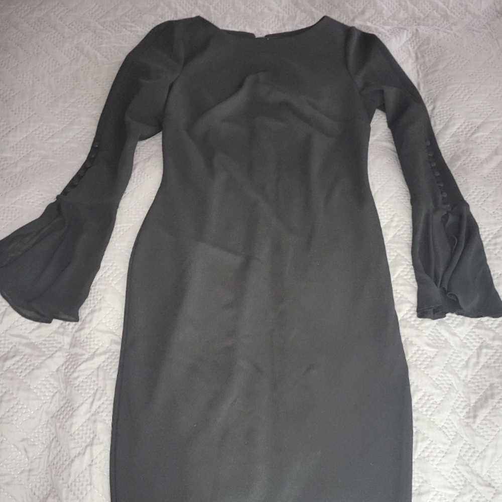 Calvin Klein Women's black Dress Size 2 new with out tags